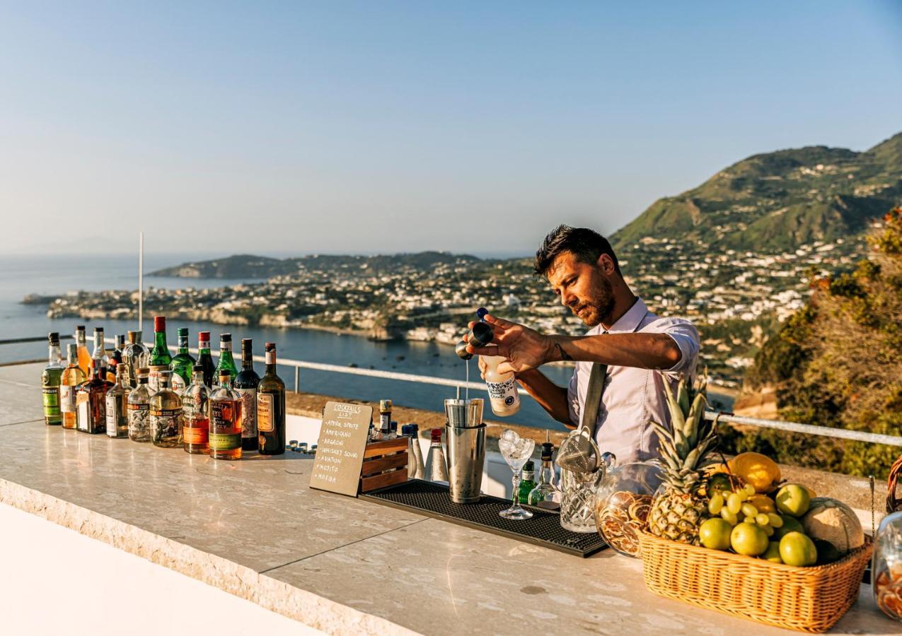 Faro Punta Imperatore Forio di Ischia Zewnętrze zdjęcie