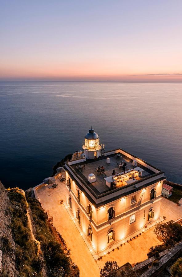 Faro Punta Imperatore Forio di Ischia Zewnętrze zdjęcie