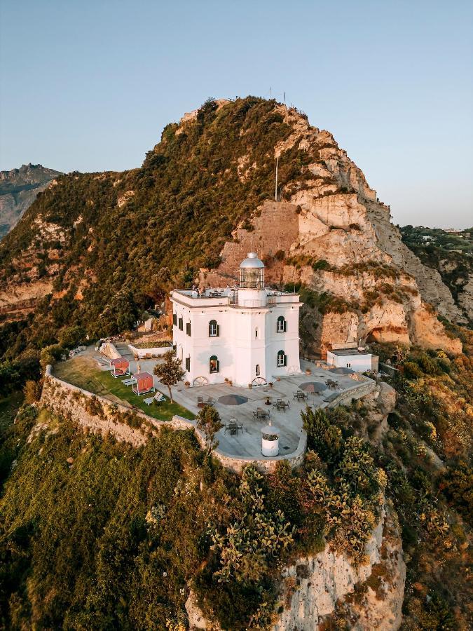 Faro Punta Imperatore Forio di Ischia Zewnętrze zdjęcie