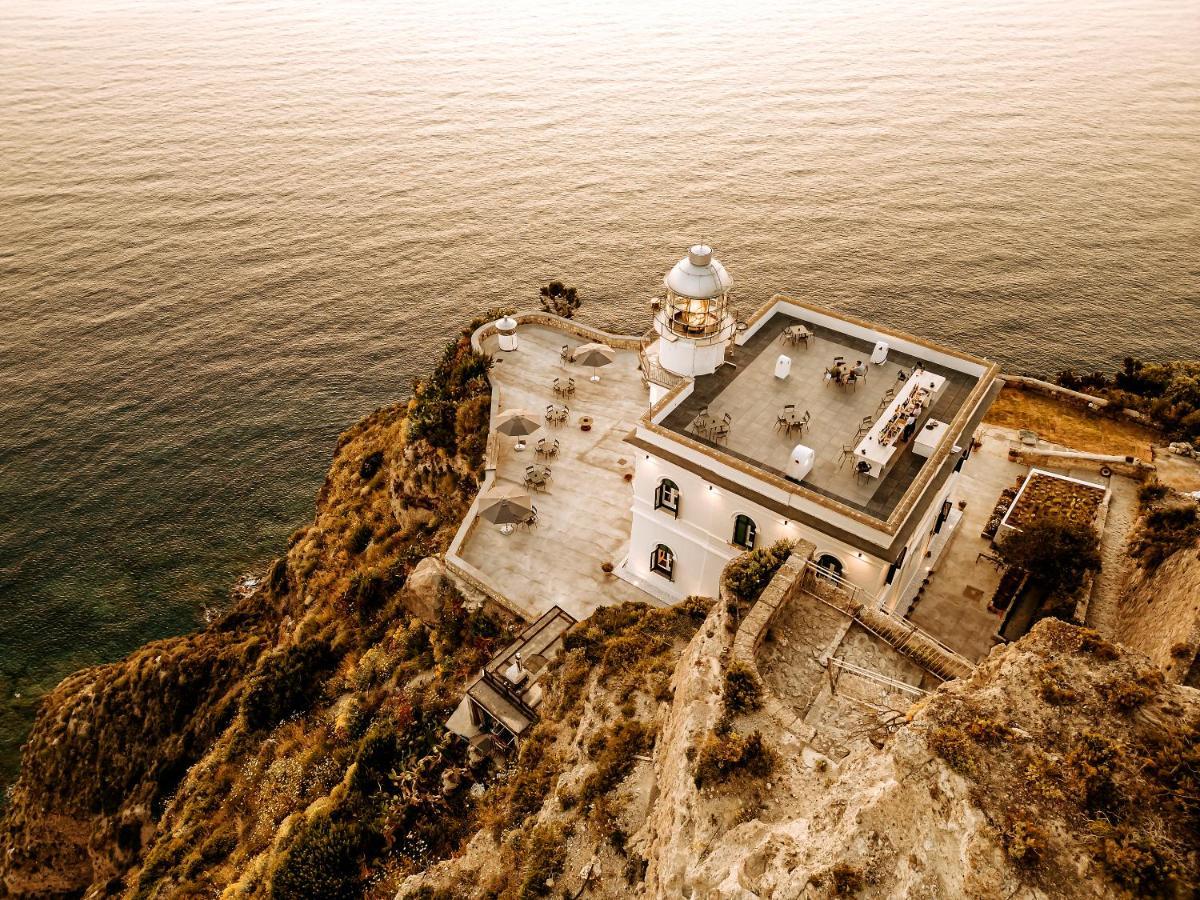Faro Punta Imperatore Forio di Ischia Zewnętrze zdjęcie