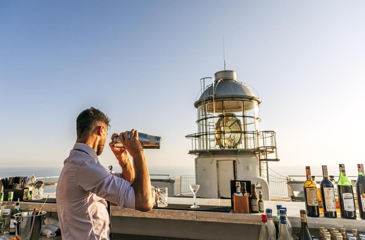 Faro Punta Imperatore Forio di Ischia Zewnętrze zdjęcie
