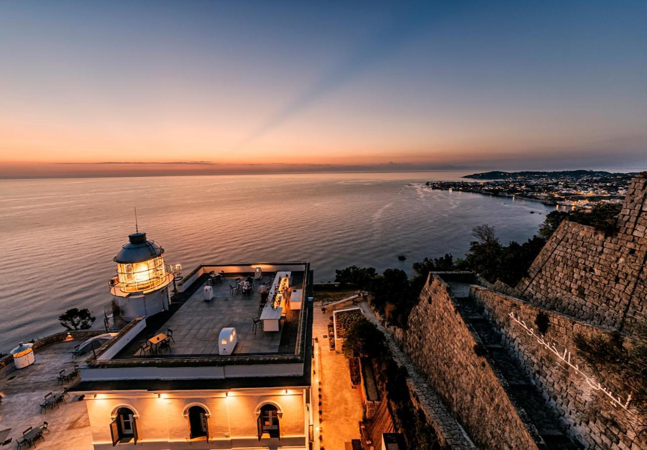 Faro Punta Imperatore Forio di Ischia Zewnętrze zdjęcie