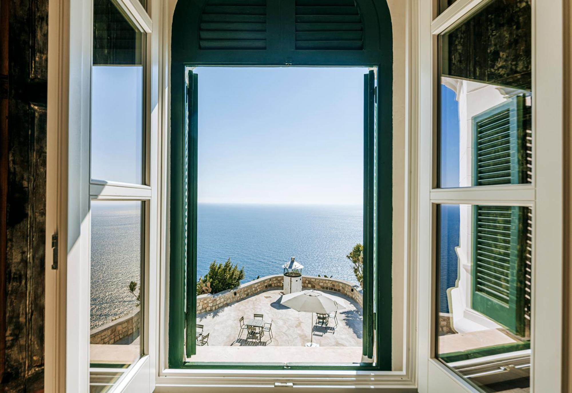 Faro Punta Imperatore Forio di Ischia Zewnętrze zdjęcie
